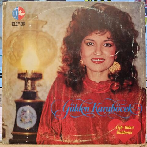 Gülden Karaböcek – Öyle Yalnız Kaldımki LP PLAK