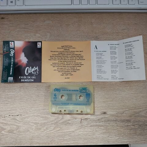 ALPAY - 93 EYLÜLDE GEL DEMİŞTİM KASET