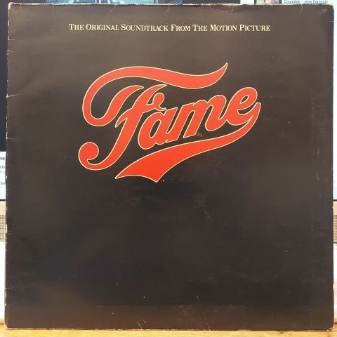 Various – Fame (The Original Soundtrack From The Motion Picture) LP PLAK