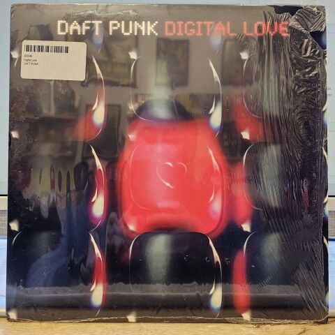 Daft Punk – Digital Love LP PLAK