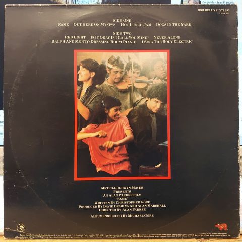 Various – Fame (The Original Soundtrack From The Motion Picture) LP PLAK