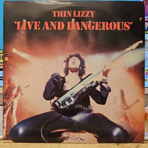 Thin Lizzy – Live And Dangerous LP PLAK
