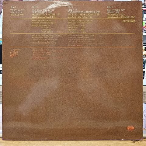 Kitaro, London Symphony Orchestra, Paul Buckmaster – Silk Road Suite LP PLAK