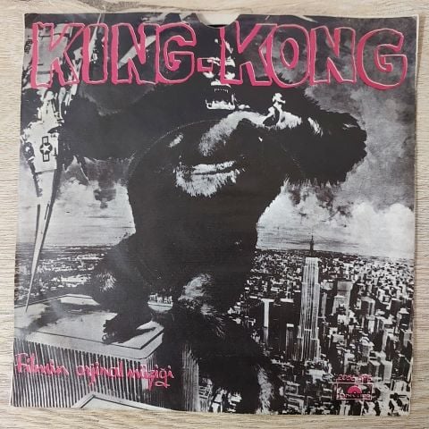 Century Orchestra – King Kong Is Back Again 45LİK PLAK