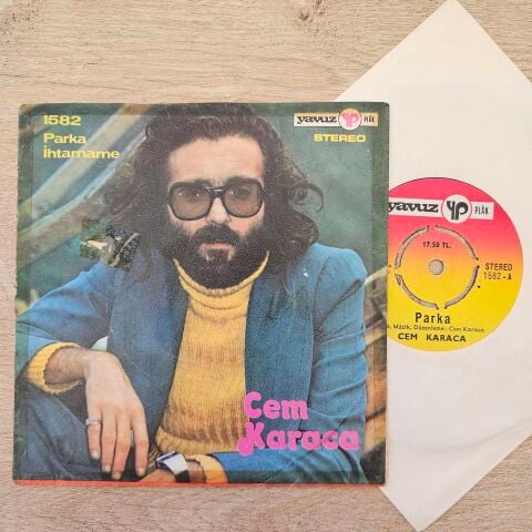 Cem Karaca – Parka / İhtarname 45LİK PLAK