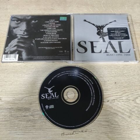 SEAL - BEST | 1991 - 2004 CD