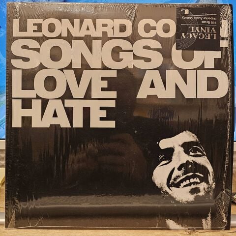 Leonard Cohen – Songs Of Love And Hate LP PLAK