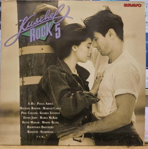 Various – Kuschelrock 5 LP PLAK