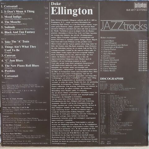 Duke Ellington – Jazztracks LP PLAK