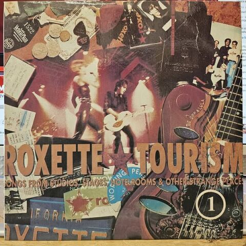 Roxette – Tourism (Songs From Studios, Stages, Hotelrooms & Other Strange Places) - Volume 1 LP PLAK