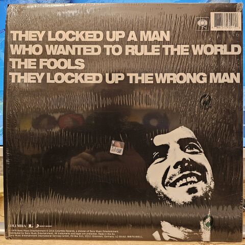 Leonard Cohen – Songs Of Love And Hate LP PLAK