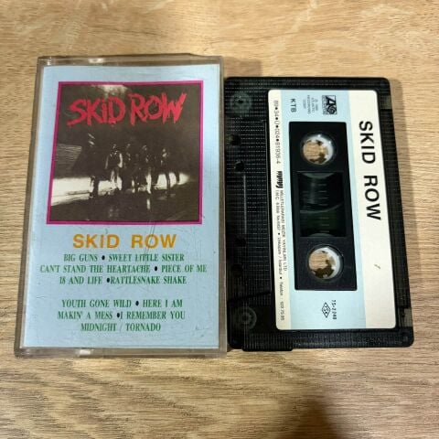 SKID ROW - SKID ROW KASET