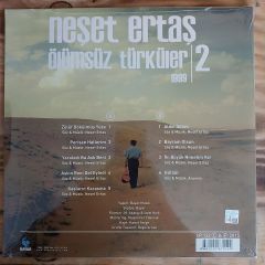 NEŞET ERTAŞ - ÖLÜMSÜZ TÜRKÜLER 2 LP PLAK