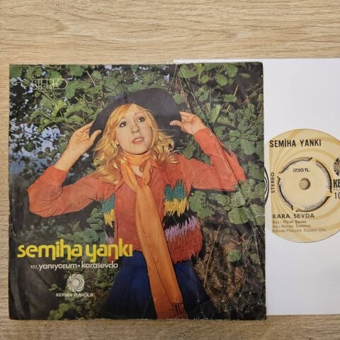 Semiha Yankı – Yanıyorum / Kara Sevda 45LİK PLAK