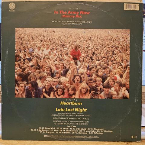 Status Quo – In The Army Now LP PLAK