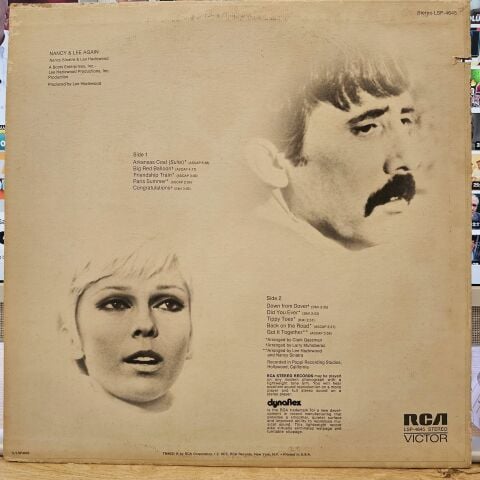 Nancy Sinatra & Lee Hazlewood – Nancy & Lee Again LP PLAK