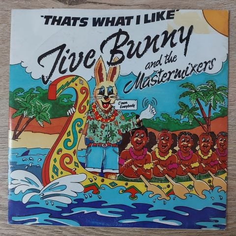 Jive Bunny And The Mastermixers – That's What I Like 45LİK PLAK