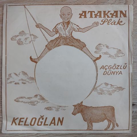 KELOĞLAN - VİCDANSIZ KIZLAR 45LİK PLAK