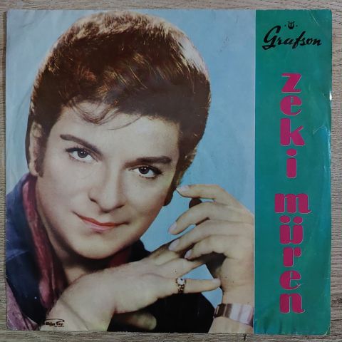 Zeki Müren – Unut Sevme Beni / Bir Ateşim Yanarım 45LİK PLAK