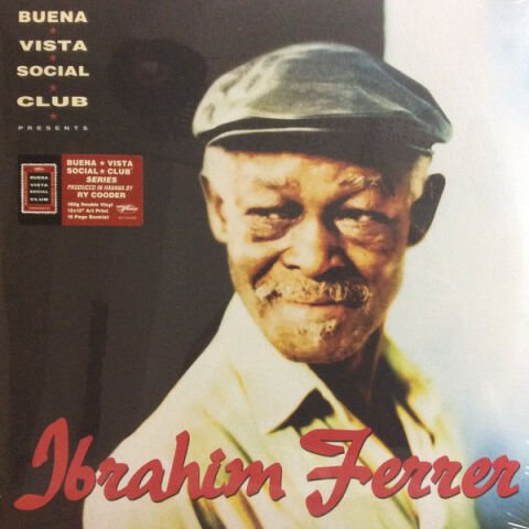 Ibrahim Ferrer – Buena Vista Social Club Presents Ibrahim Ferrer LP PLAK
