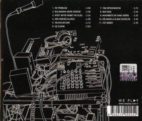 MFÖ - NO PROBLEM LP PLAK