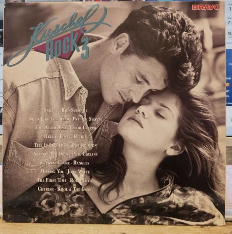 Various – Kuschelrock 3 LP PLAK