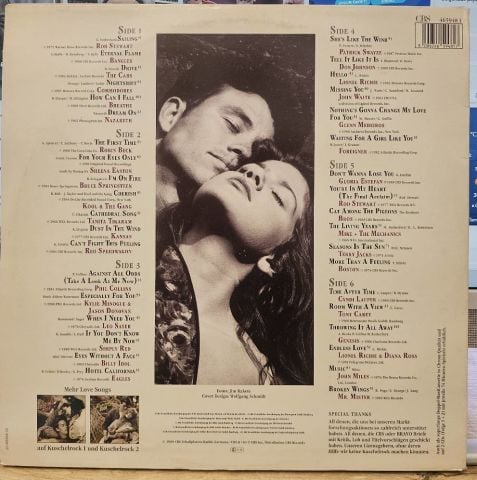 Various – Kuschelrock 3 LP PLAK