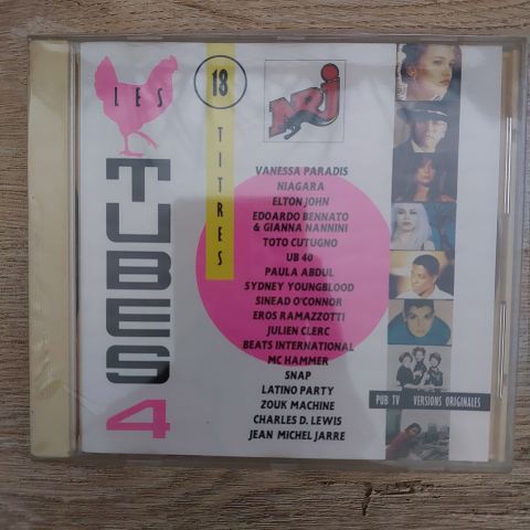 LES TUBES 5 CD