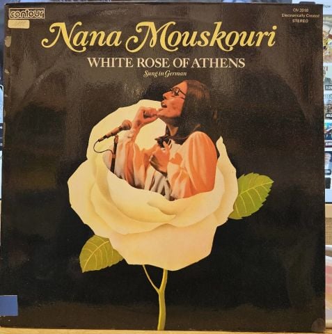 Nana Mouskouri – White Rose Of Athens LP PLAK