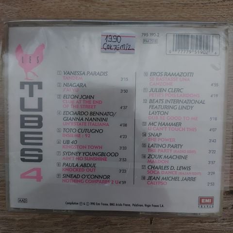 LES TUBES 5 CD