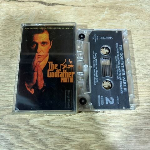 CARMINE COPPOLA, NINO ROTA - THE GODFATHER PART III KASET