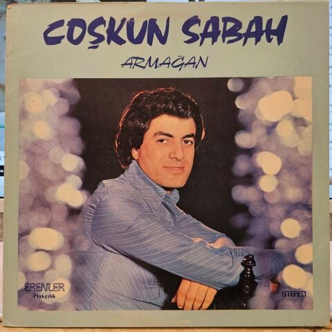 Coşkun Sabah – Armağan LP PLAK