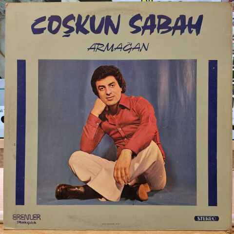 Coşkun Sabah – Armağan LP PLAK