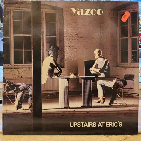 Yazoo – Upstairs At Eric's LP PLAK