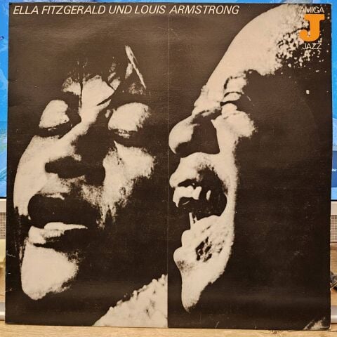 Ella Fitzgerald & Louis Armstrong – Ella und Louis LP PLAK