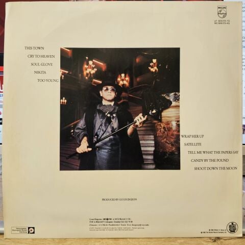 Elton John – Ice On Fire LP PLAK