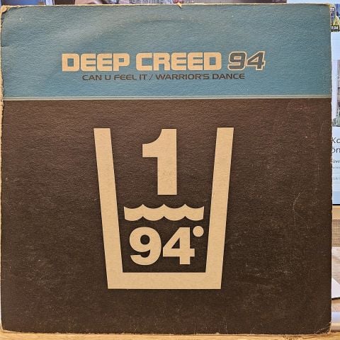 Deep Creed – Can U Feel It / Warrior's Dance LP PLAK