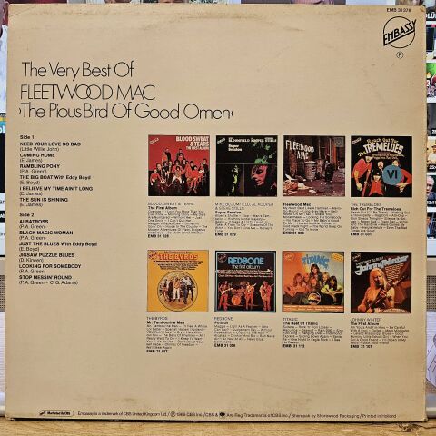 Fleetwood Mac – The Best Of Fleetwood Mac LP PLAK