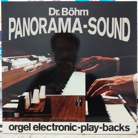 Ady Zehnpfennig – Dr. Böhm Panorama-Sound (Orgel Electronic-Play-Backs) LP PLAK