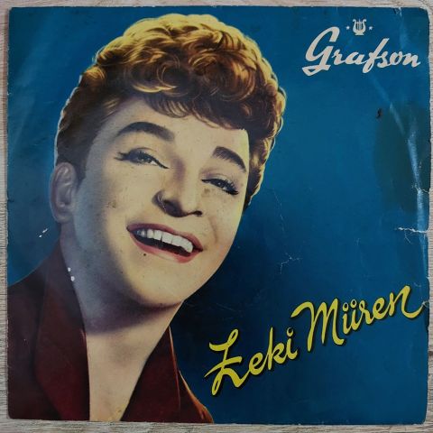 Zeki Müren – Senede Bir Gün 45LİK PLAK