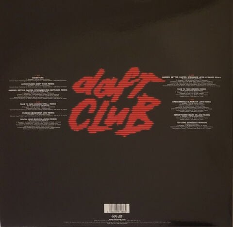 Daft Punk – Daft Club LP PLAK
