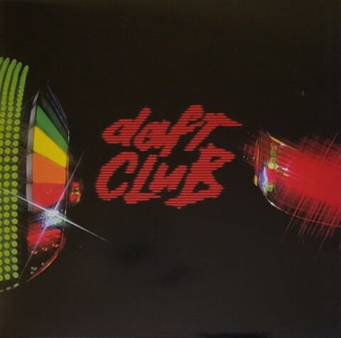 Daft Punk – Daft Club LP PLAK