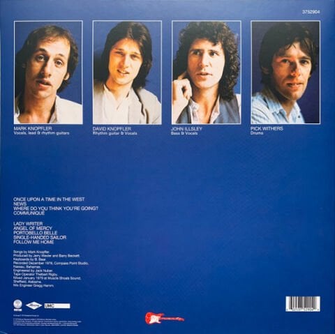 Dire Straits – Communiqué LP PLAK