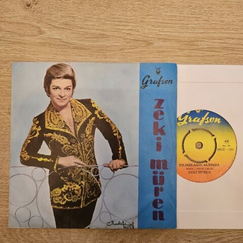 Zeki Müren – Yıldızların Altında / Ayşe 45LİK PLAK