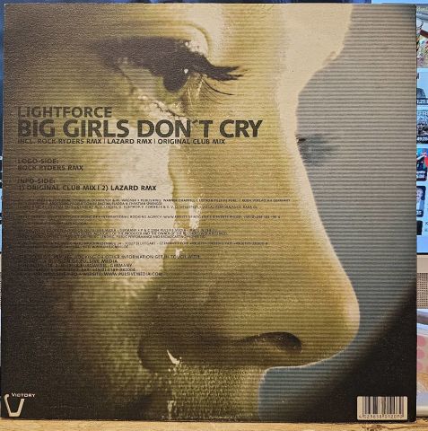 Lightforce – Big Girls Don't Cry LP PLAK