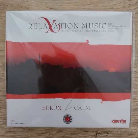 SÜKUN CALM - RELAXATION MUSIC CD