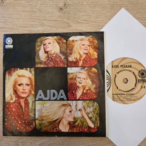 Ajda Pekkan – Kaderimin Oyunu / Kimler Geldi Kimler Geçti 45LİK PLAK