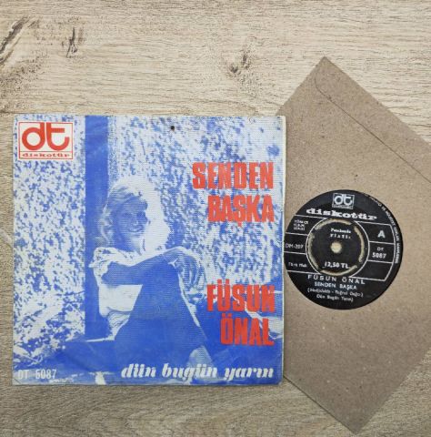 Füsun Önal – Senden Başka / Aman Efem 45LİK PLAK