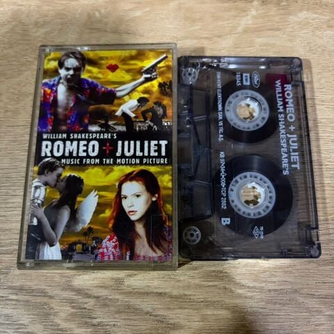 VARIOUS - WILLIAM SHAKESPEARE'S ROMEO + JULIET KASET