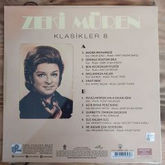 ZEKİ MÜREN - KLASİKLER 8 LP PLAK